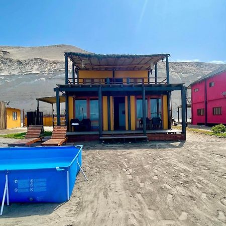 Casa De Playa En Wakama Villa San Vicente de Cañete Kültér fotó