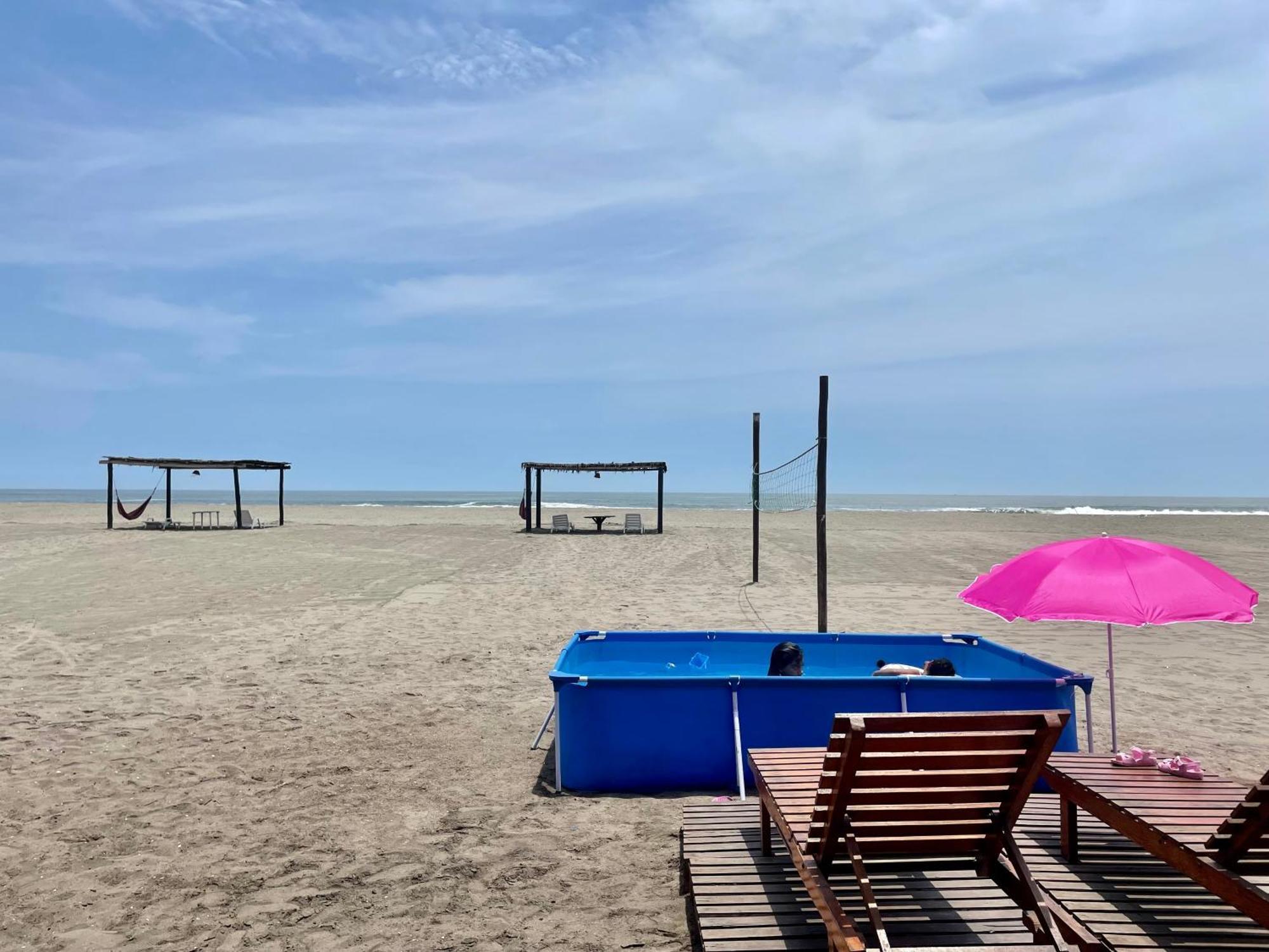 Casa De Playa En Wakama Villa San Vicente de Cañete Kültér fotó